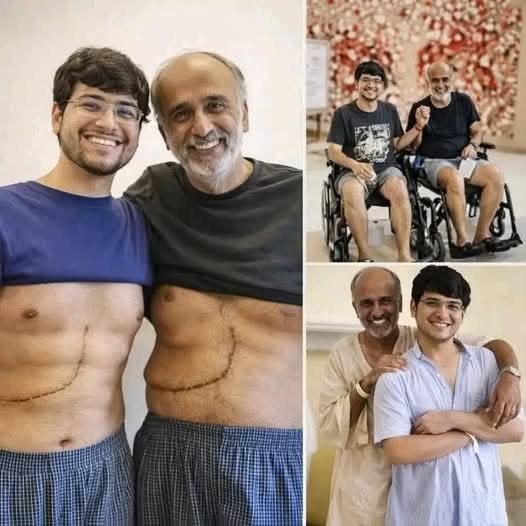 El conmovedor caso del hijo que salvó a su padre con una donación de hígado