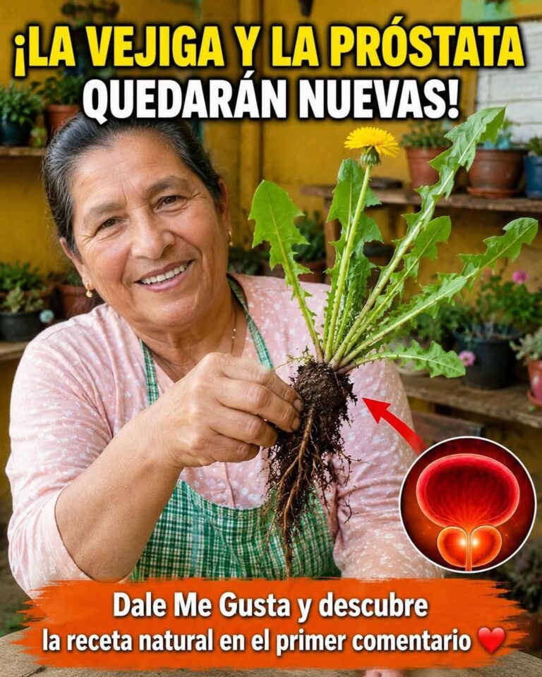 Beneficios del Diente de León para la Vejiga y la Próstata: Guía Completa con Recetas