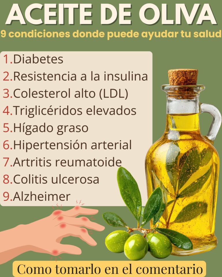 Aceite de Oliva y Limón para la Circulación: Remedio Natural
