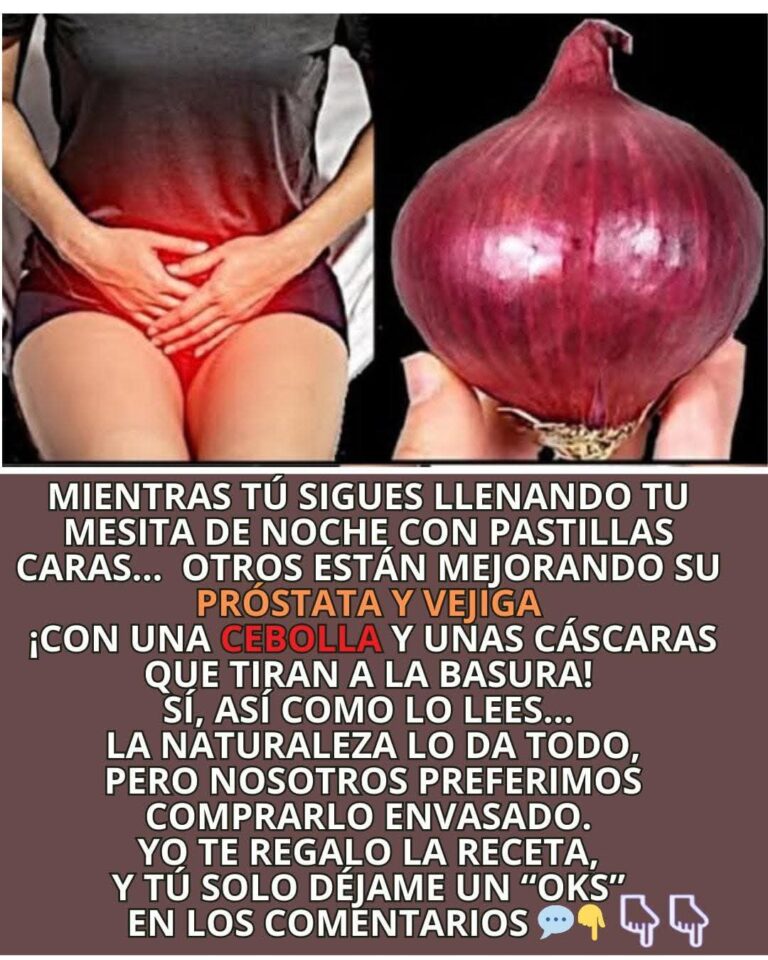 Lo que dicen sobre la cebolla y la salud prostática
