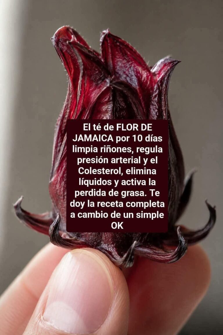 La flor de Jamaica: el jugo natural que está conquistando a miles de personas