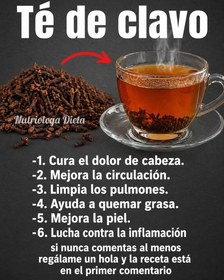 Té de Clavo de Olor: Beneficios, Preparación y Cómo Puede Ayudarte Naturalmente