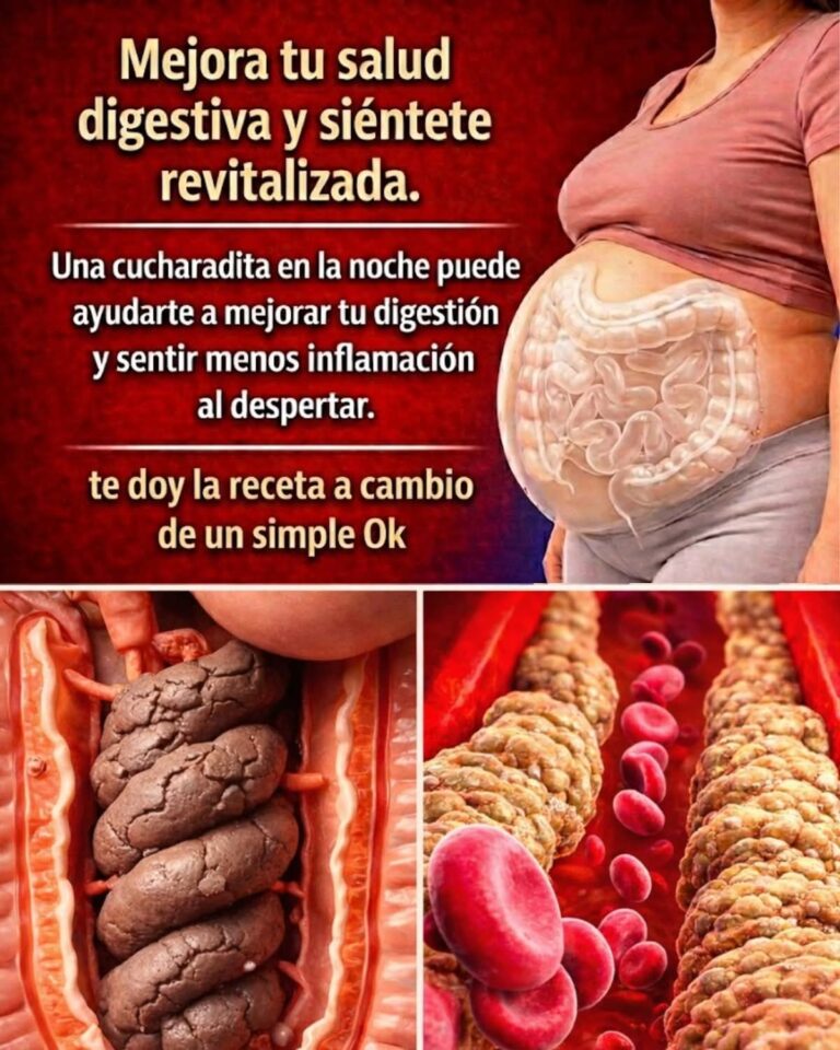 Limpieza intestinal natural para desinflamar y aliviar el estreñimiento