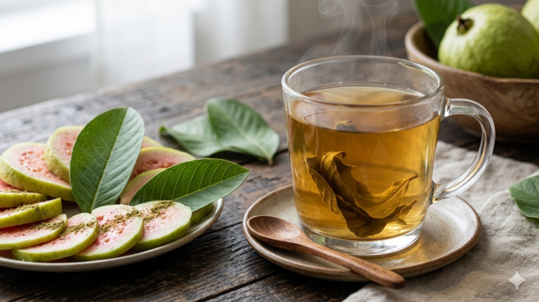 Té de Guayaba para Retención de Líquidos: Alivio Natural