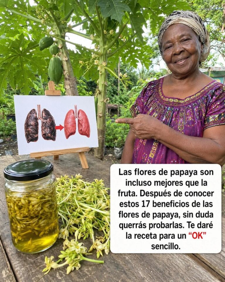 Flor de Papaya: 20 Beneficios Sorprendentes y Cómo Prepararla Correctamente
