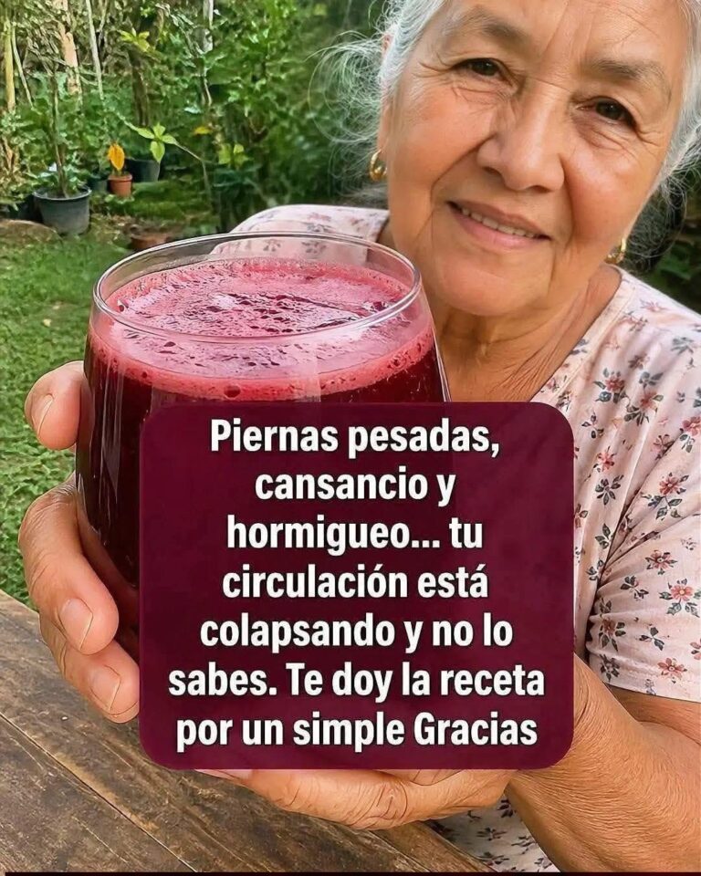 El Jugo Natural que Muchas Mujeres Están Incorporando para Apoyar su Energía y Bienestar Femenino