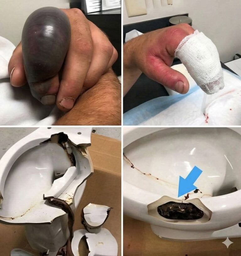 MUJER ENCUENTRA CRIATURA EXTRAÑA EN SU BAÑO