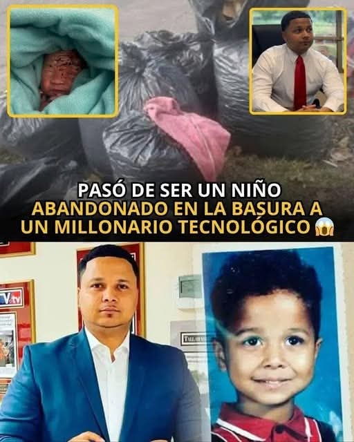 Fue abandonado siendo apenas un bebé y años después sorprendió a todos convirtiéndose en un exitoso empresario tecnológico: una historia de lucha y superación