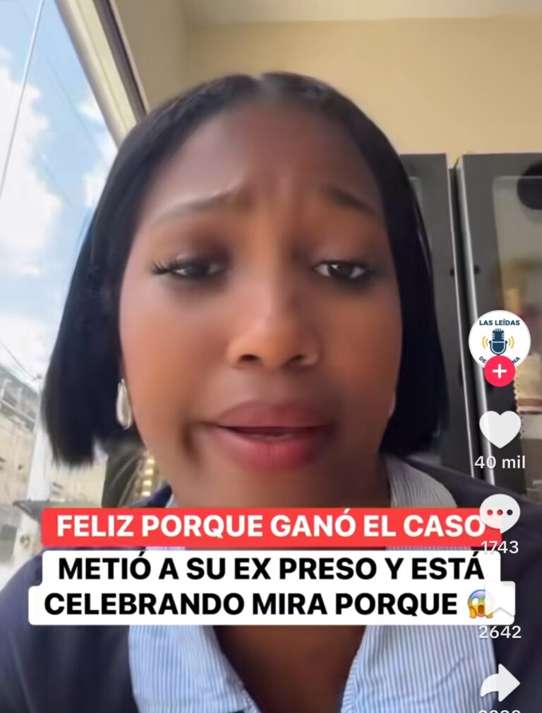 FELIZ PORQUE GANÓ EL CASO METIÓ A SU EX PRESO Y ESTÁCELEBRANDO MIRA PORQUE