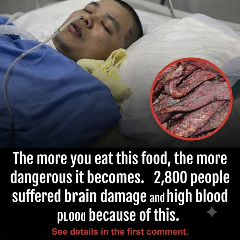 FOODS YOU SHOULD ELIMINATE FROM YOUR DIET IMMEDIATELY!