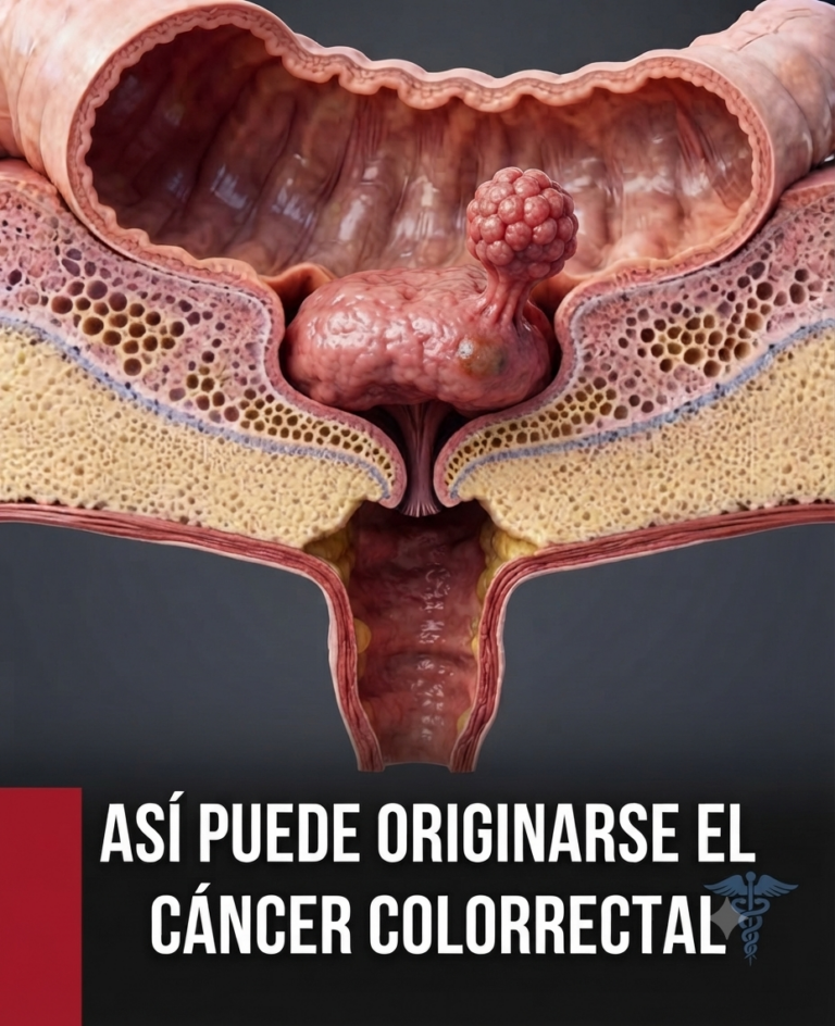 Cáncer de colon: señales de alerta temprana que merecen atención médica