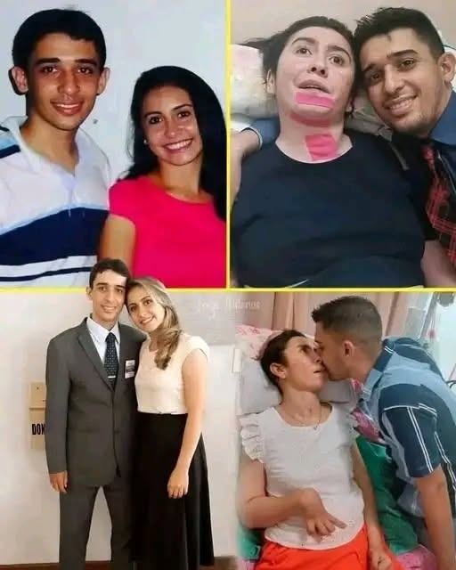 Cuando amar también significa cuidar: la entrega silenciosa de una pareja en los momentos difíciles