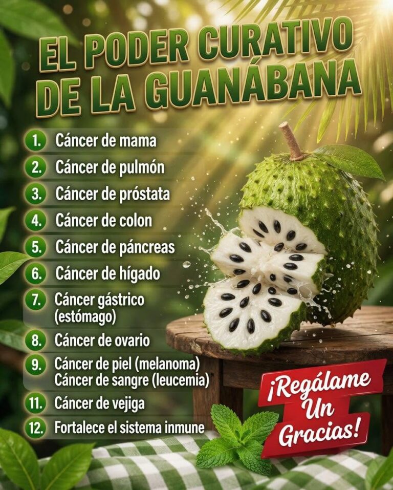 Mezcla antioxidante casera para fortalecer el sistema inmunológico