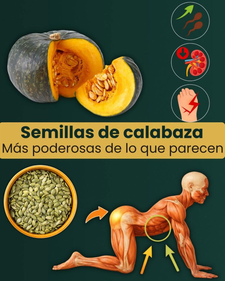 Semillas de calabaza beneficios: lo que pasa si las comes todos los días