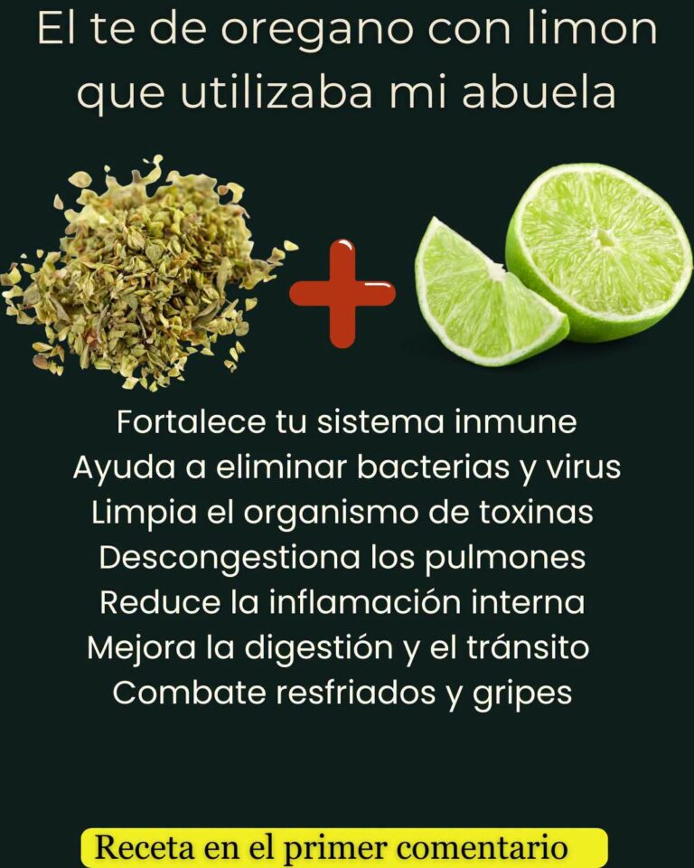 Orégano y Limón para la Salud