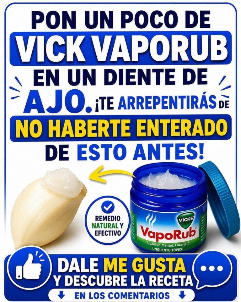 Beneficios del Vicks VapoRub que quizás no conocías