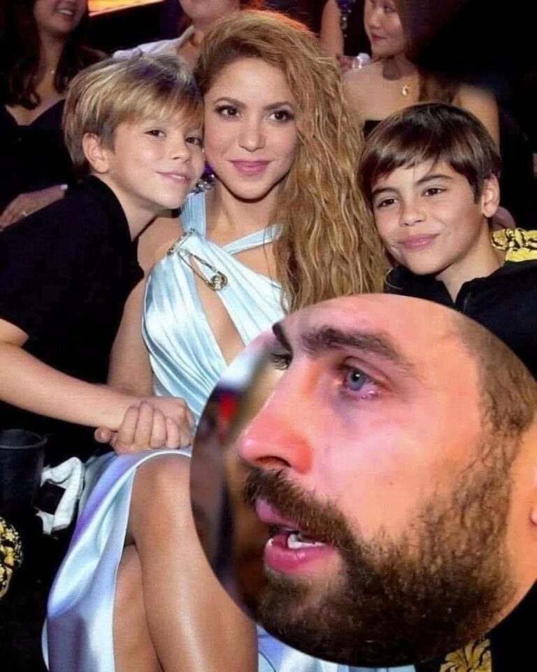 Hijos de Shakira hablan de su madre
