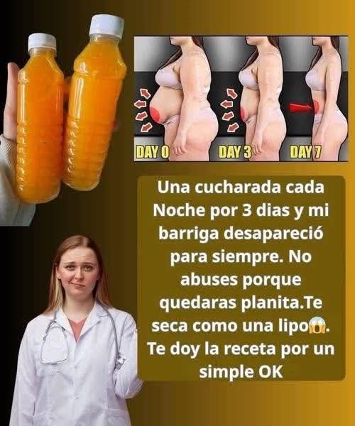 Una cucharada en la noche para la barriga: qué funciona de verdad y qué promesas debes evitar