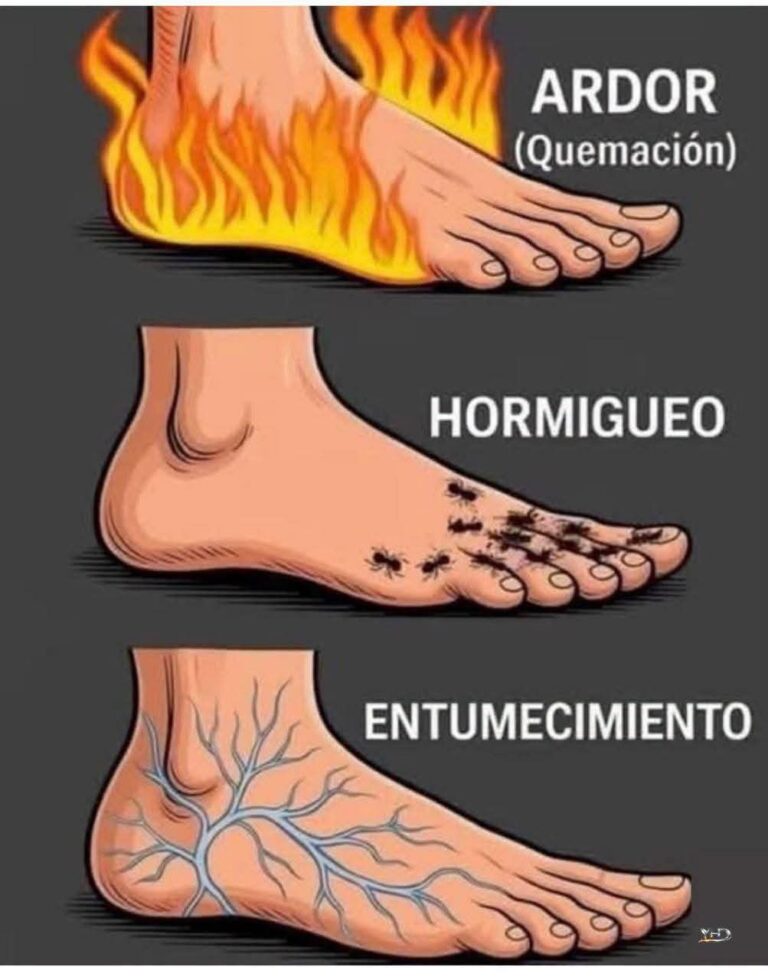 9 señales en los pies que podrían estar relacionadas con el hígado y lo que realmente significan
