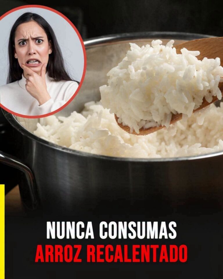 ¿Es peligroso comer arroz recalentado? Lo que debes saber para evitar intoxicaciones