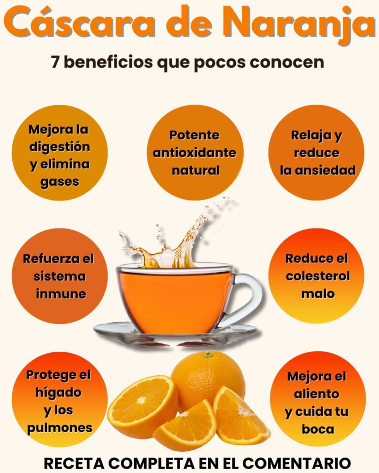 Beneficios de la Cáscara de Naranja para la Salud