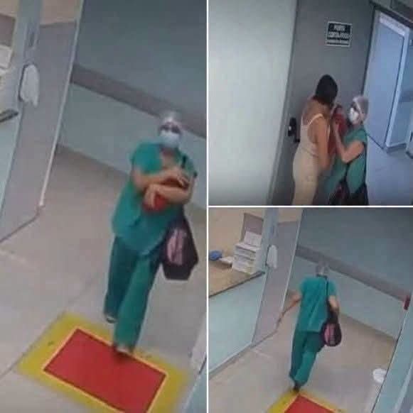 Intentó sacar a una recién nacida dentro de un bolso: qué se sabe del caso ocurrido en Brasil