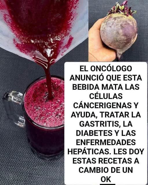 Beneficios del jugo de remolacha y zanahoria para tu salud