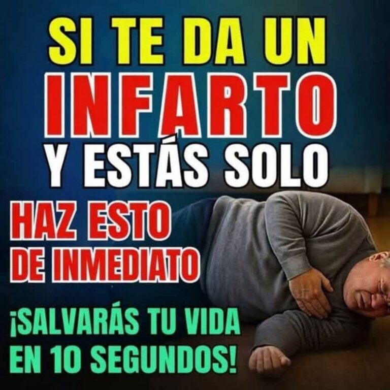 Tres acciones que pueden mejorar la supervivencia ante un posible infarto