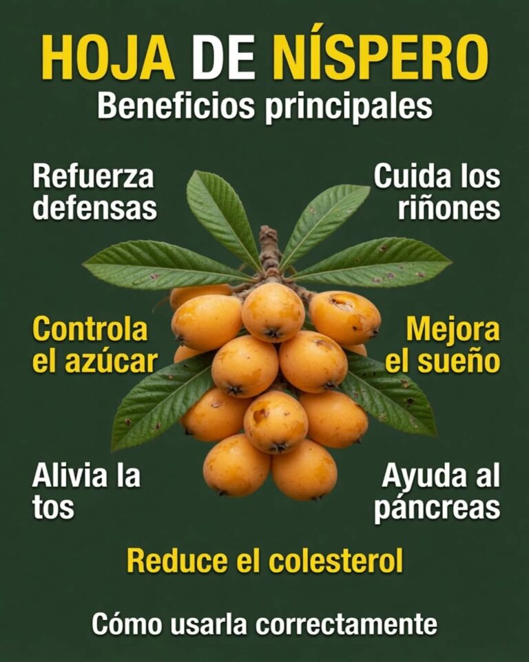 Hoja de Níspero El Remedio Natural para Potenciar Tu Salud
