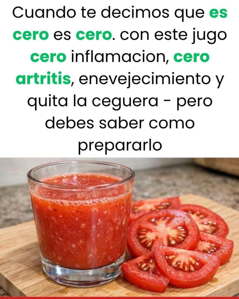 Beneficios y propiedades del jugo de tomate: un tesoro nutritivo en tu mesa