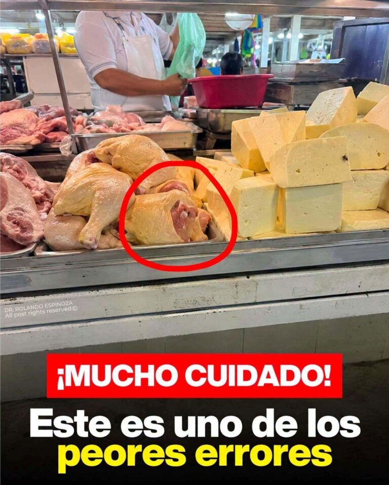 ¿Es Peligroso Vender Queso Junto al Pollo Crudo? Advertencias de Expertos sobre la Contaminación Cruzada