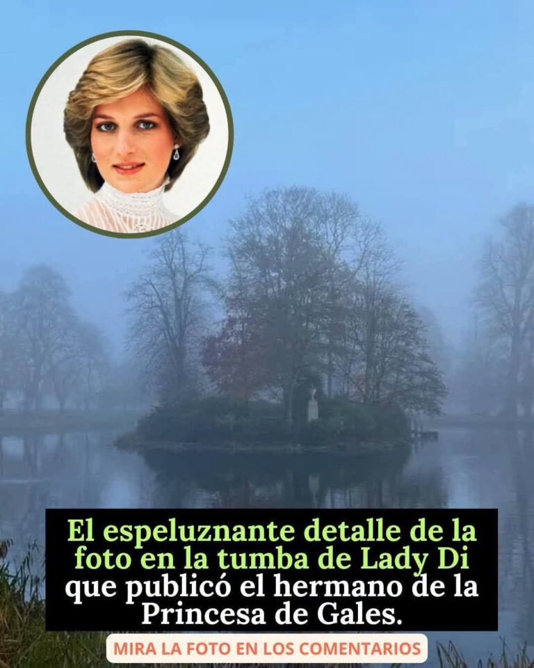 Foto de la tumba de Lady Di: el detalle viral era niebla, no un fenómeno extraño