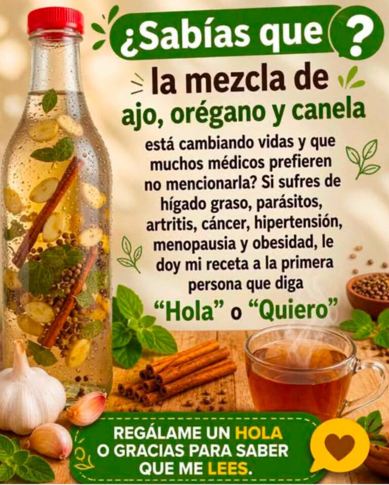 Mezcla de Ajo Orégano y Canela para Mejorar tu Salud