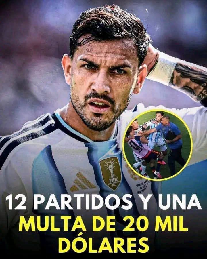 ¿FIFA suspendió a Leandro Paredes por 12 partidos? La verdad sobre la sanción viral