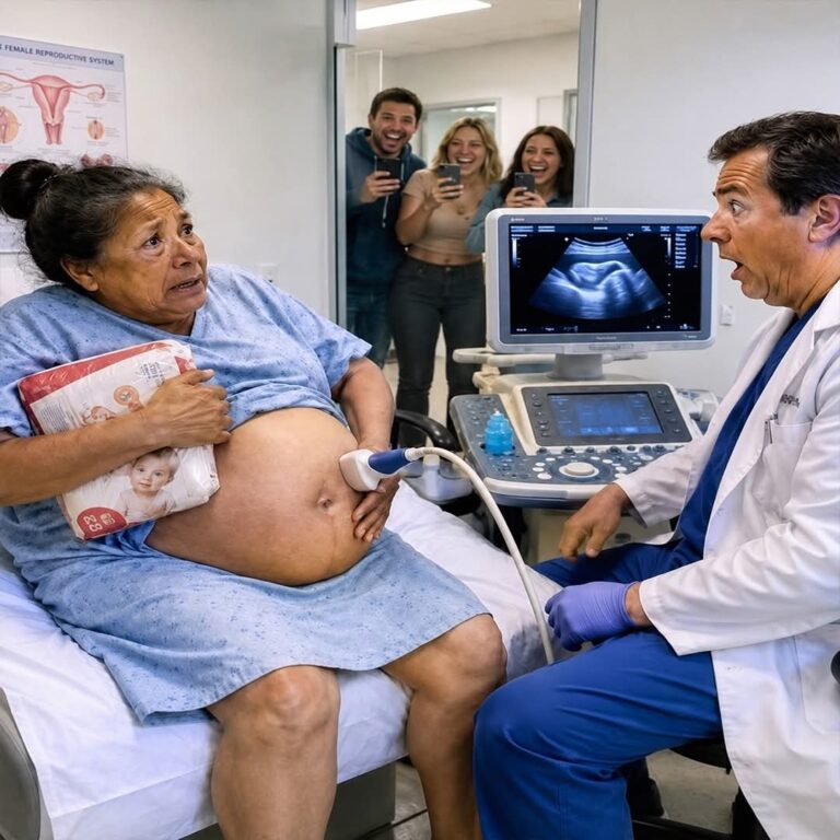 A los 66 años aseguró que estaba embarazada, pero la ecografía reveló una verdad aterradora