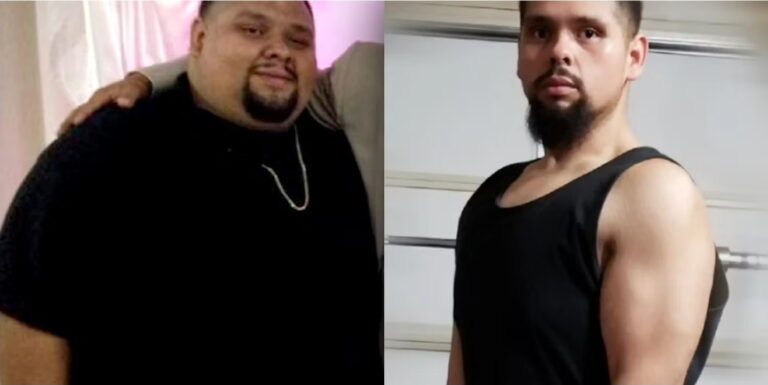 Hombre pesaba 165 kilos y no calificaba como donante, así que bajó 77 kilos para poder donarle un riñón a su hermana de 13 años