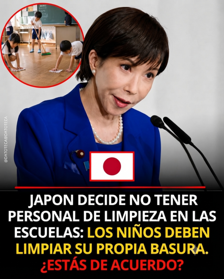 EN JAPÓN, LIMPIAR LA ESCUELA TAMBIẾN ES PARTE DE LA EDUCACIÓN: UNA LECCIÓN OUE NO APARECE EN LOS EXÁMENES