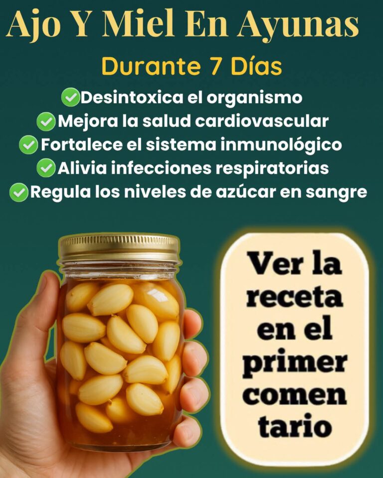 Ajo y miel en ayunas: 7 días para transformar tu salud