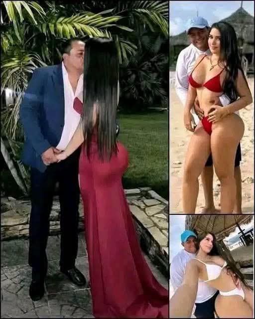 Explicación: no hubo luna de miel luego de esta fotografía