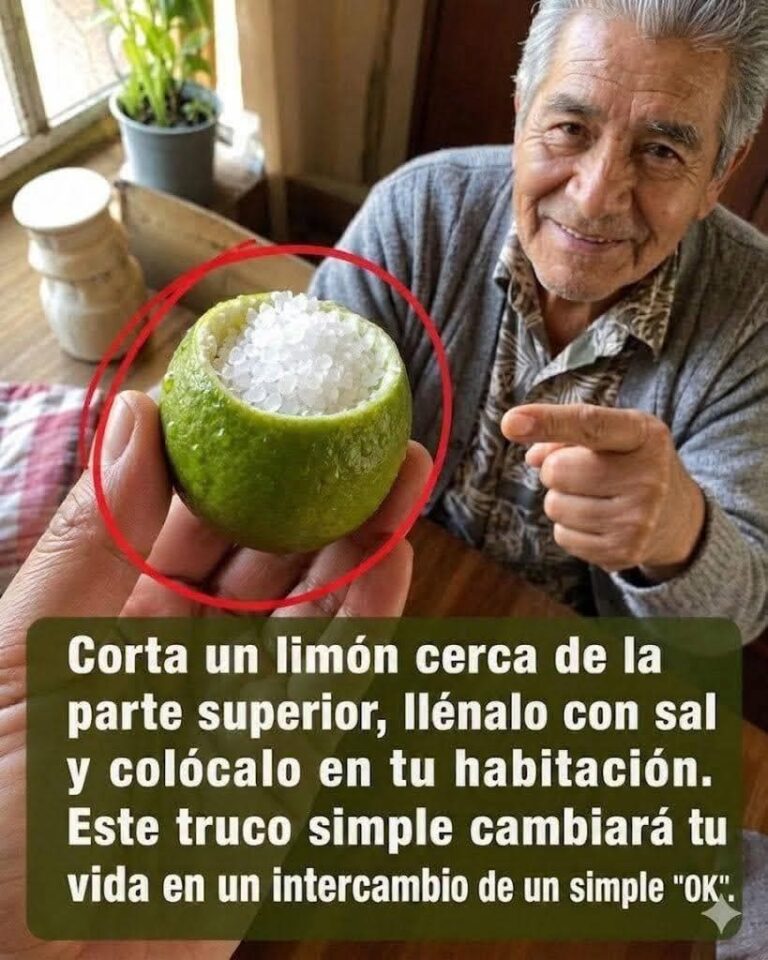 Limón con sal en una habitación: para qué sirve realmente y qué no puede hacer