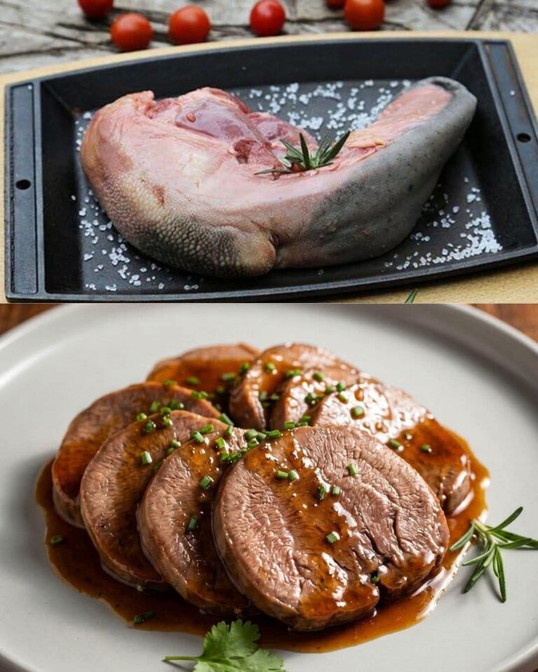 Cómo Cocinar Lengua de Vaca: Receta Tradicional, Jugosa y Llena de Sabor