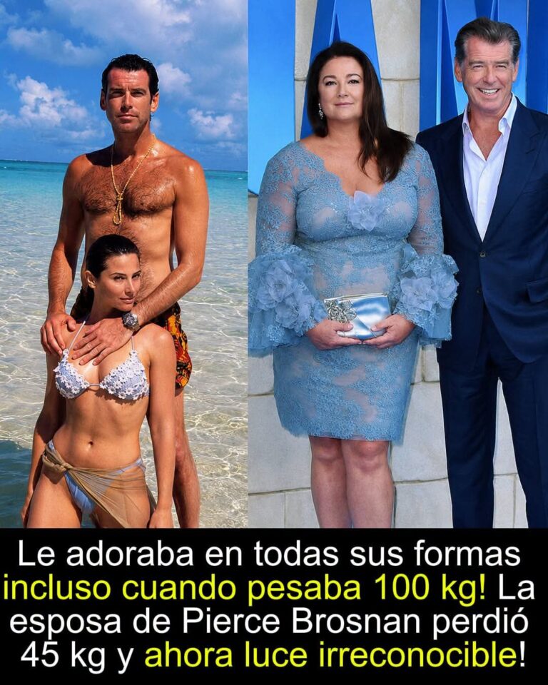 Esposa de Pierce Brosnan sorprende tras impactante cambio de imagen: rejuveneció dos décadas