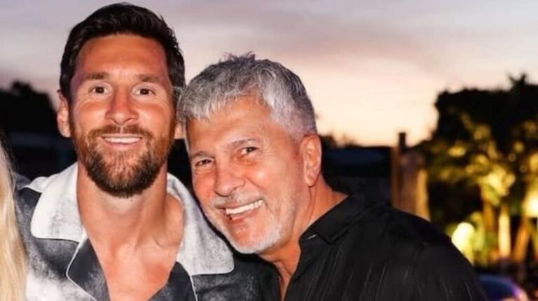 TRISTEZA: MURIÓ JORGE, PADRE DE LIONEL MESSI