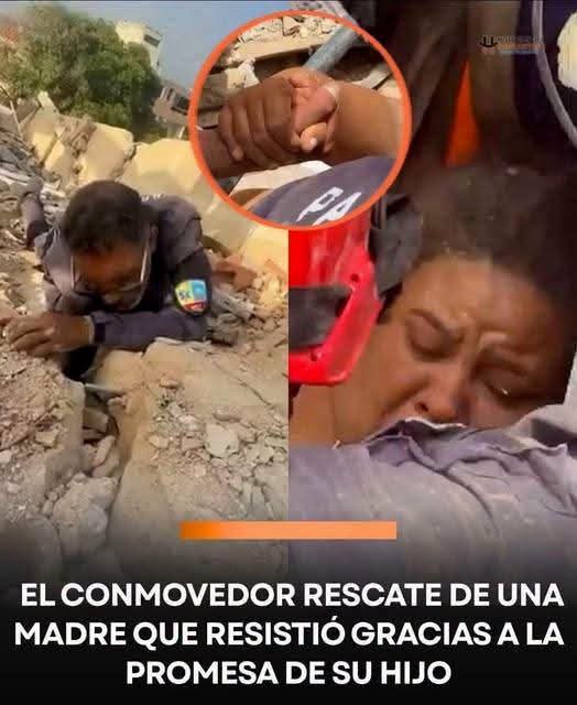 El milagro de La Guaira: 32 horas bajo los escombros abrazando la vida