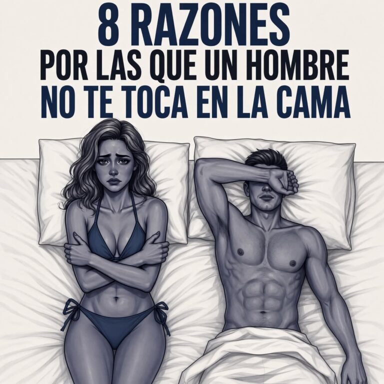 8 razones por las que un hombre puede evitar la intimidad en la cama: no siempre significa falta de amor