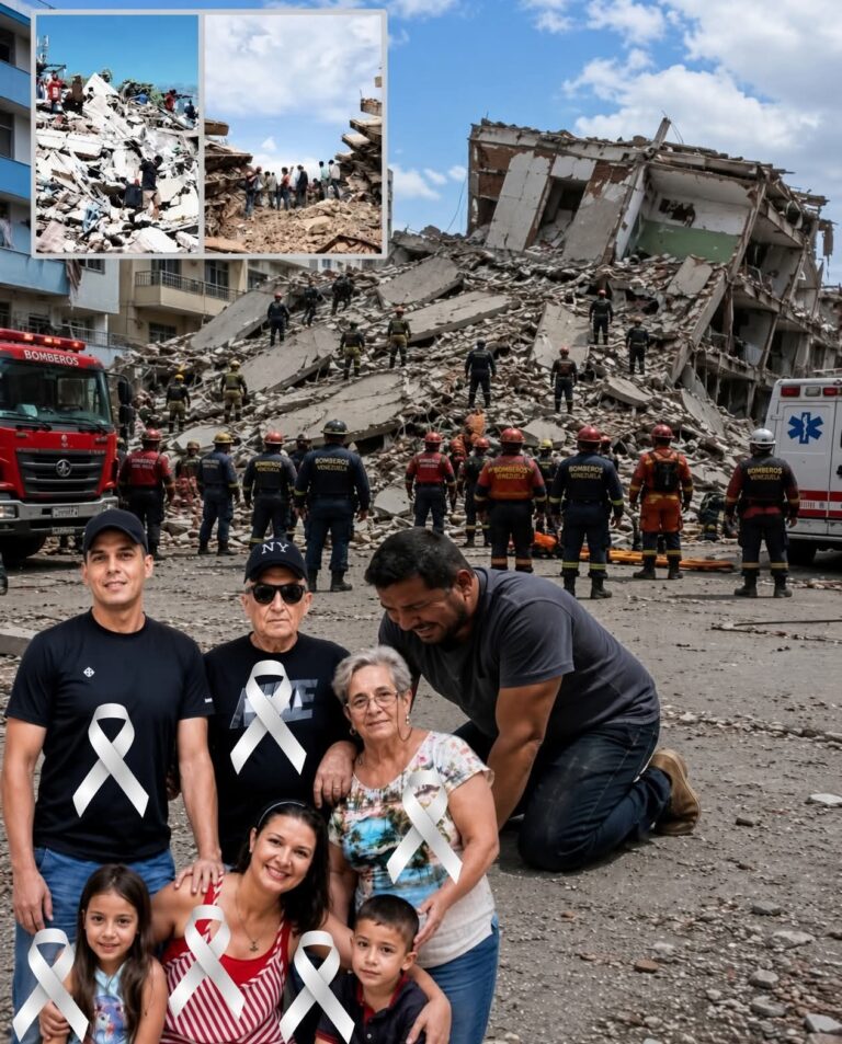 Terremoto en Colombia enluta a una comunidad: una familia completa fallece tras el colapso de un edificio