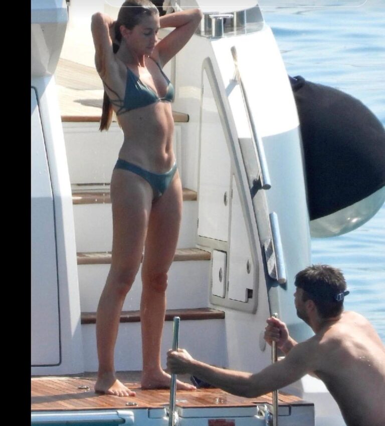 Clara Chía y Gerard Piqué: las fotos en bikini que se hicieron virales y qué se sabe hoy de la pareja