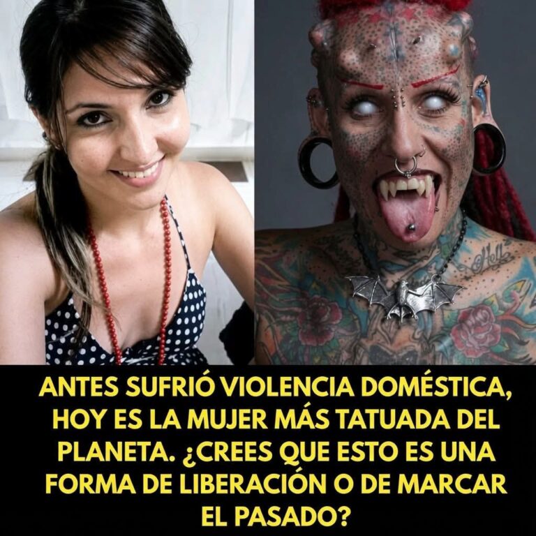 María José Cristerna: la historia detrás de sus tatuajes y su transformación después de sufrir violencia