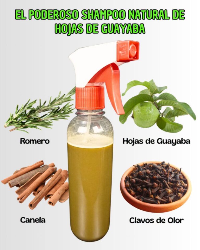 Shampoo de Guayaba para el Cabello