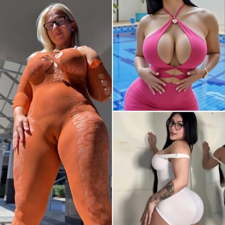 ¿Por qué algunas mujeres eligen ropa muy ajustada para provocar reacciones en redes sociales?